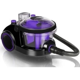 Resim Arnica Bora Mor 850 W Su Filtreli Süpürge 