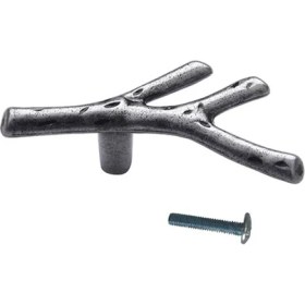 Resim Quirky Quar Ağaç Dalı Mobilya Tutamağı 69MM Mutfak Dolabı Kulpları Çekmece Düğmeleri Kapısı Çeker Donanım (Yurt Dışından) 