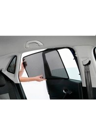Resim Bod Renault Megane 4 Hb Araca Özel Takmatik Perde Yan Cam Güneşlik 