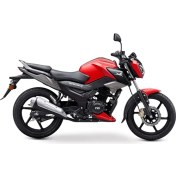 Resim Tvs Raıder 125 Motosiklet Kırmızı 