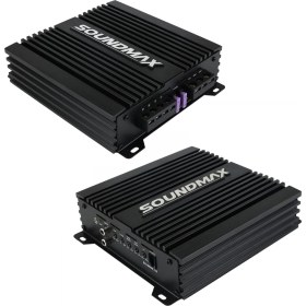 Resim Soundmax SX-600.1D Oto Anfi Mono 600 Watt 1 Kanal Güç Çıkışı ile Kompakt Tasarım 