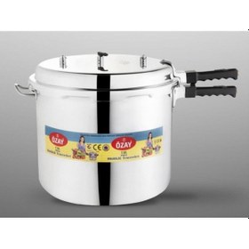 Resim ÖZAY ALüminyum düdüklü tencere 25 litre 