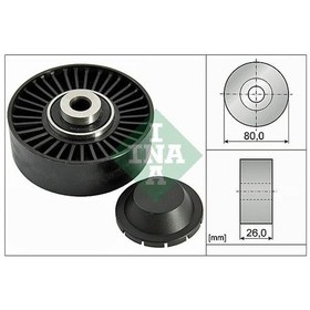 Resim Ina 532037020 Alternatör Gergi Rulmanı Brava-bravo I-ıı-doblo-marea-ıdea-marea-palıo-punto-stılo 1.9d-1.9td-1.9jtd 73501925-46794035-46454419-46514222 