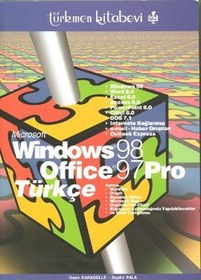 Resim Microsoft Windows 98 Office 97 Pro Türkçe 