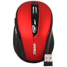 Resim EVEREST SM-613 SİYAH 2.4GHZ OPTİK USB KABLOSUZ MOUSE (4202) 