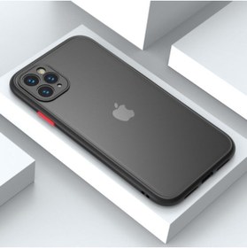 Resim HappyCase Iphone 11 Uyumlu Lens Korumalı Darbeye Dayanıklı Lüks Arka Kapak 