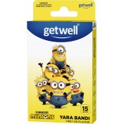 Resim Getwell Minions Group Yara Bandı 15'li 3 Adet 