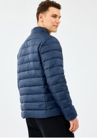 Resim Skechers M Essential Outerwear Padded Jacket S231242 Erkek Mont 