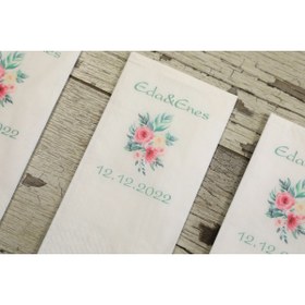 Resim oversstore Kişiye Özel Baskılı Peçete 