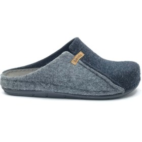 Resim Kocamanlar Ayakkabı Bento K-63-007 Ev Terliği Ortapedik Erkek Terlik LACİVERT 