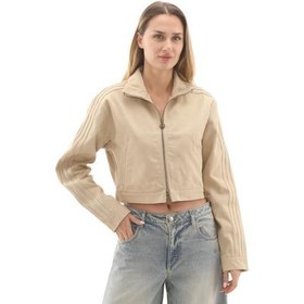 Resim adidas Fb Crop Tt Kadın Ceket Krem 