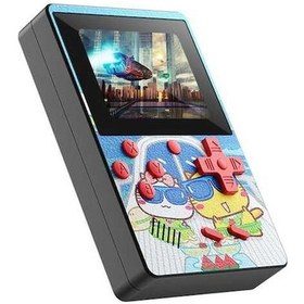 Resim Ankatek X50 Vkemall Taşınabilir Tam Retro Renkli Oyun Konsolu 2.6 İnç El Ekran 500 Oyun İle Birlikte - 128g-yellow 