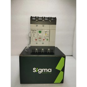 Resim Sigma 4J125100 Kaçak Akım Korumalı Termik Manyetik Kompakt 100A 36kA 