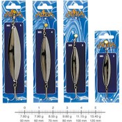 Resim Albastar 303 Lüfer Olta Kaşığı Düz No:2 