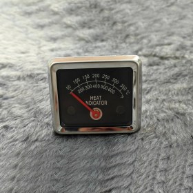 Resim Weather Forecast Barbekü Mangal Fırın Termometresi 50-350 Derece THR365 