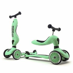Resim Scoot and Ride Highwaykick 1 Oturaklı Açık Yeşil Çocuk Scooter 160629-96355 
