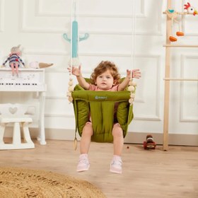 Resim Konfor Bebek Salıncak - Yeşil 