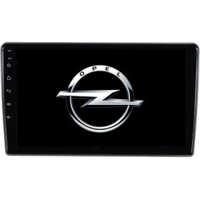 Resim Blueway Opel Vectra C Araç Multimedya Android Ekran Carplay Navigasyon Double Teyp 4+64 9" 02-08 Black 