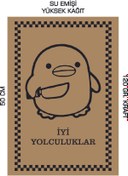 Resim duha trend 35x50 120 Gr. Kraft Kağıt Oto Paspası Civciv 50 Adet 