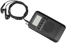 Resim Anself HRD-104 Taşınabilir AM/FM Stereo Radyo Cep 2-Band Dijital Ayarlama Radyo Mini Alıcı Açık Radyo w/Kulaklık İpi 1.3 inç LCD Ekran 