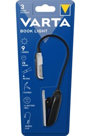 Resim Varta Kitap Okuma Feneri Cr2032 Pil Dahil 