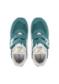 Resim New Balance Erkek Çocuk Ayakkabı Pv574vpg Yeşil 