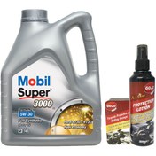 Resim Mobil Super 3000 X1 Formula FE 5W30 Motor Yağı 4 L ÜT:2025 