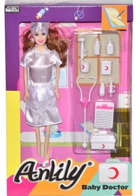Resim 02282 Oydaş. Anlily Doktor Bebek - 3 Yaş 
