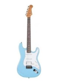 Resim Kozmos Kst-Bswhss-Grwn-Dbl Hss Elektro Gitar+Kılıf+Askı+Ara Kablo 