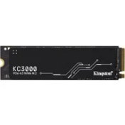 Resim 512 GB Kıngston KC3000 Nvme M.2 Gen4 7000/3900MBS SKC3000S/512G 