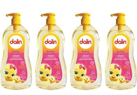Resim Dalin Badem Yağlı Kolay Tarama Şampuanı 700 ml x 4 Adet 