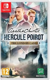 Resim SWITCH Agatha Christie - Hercule Poirot: The London Case 