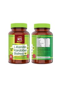 Resim Ncs L-carnitine Karabiber Extreli 60 Tablet Nevfix Vitamin D3 S 