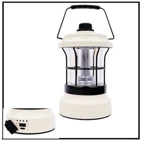 Resim Kamp Lambası Şarjlı-4220 Çok Renkli 