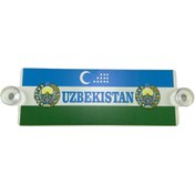 Resim TKY Özbekistan Tır Kamyon Ön Cam Süsü Mdf Yazı 