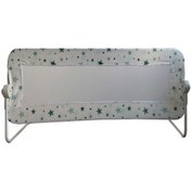 Resim REVUBABY Rock Yatak Bariyeri Yatak Korkuluğu Pratik Katlanır YŞL 