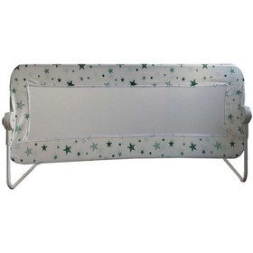 Resim REVUBABY Rock Yatak Bariyeri Yatak Korkuluğu Pratik Katlanır YŞL 