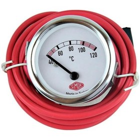 Resim Simga Küçük Tip 5 Metre 52mm Hararet Saati 