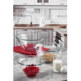 Resim Paşabahçe 259035 Arda Türkmen Borcam Hazırlık Karıştırma Kabı Kasesi Seti 4 Parça 