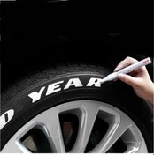 Resim Su Geçirmez Kalem Araba Lastik Boya Kalemi Toyota Auris Reno Mega 