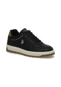 Resim U.s Polo Assn. Belo 5pr Siyah Erkek Sneaker Siyah 