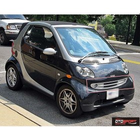 Resim Smart Fortwo Ön Panjur Fiberglass Boyasız 