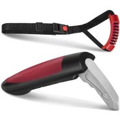 Resim Dashanshop Red Renkli Easylife Yardım Tutamacı Yaşlılar Ve Engelliler İçin Araç Kapısı Destek Kolu 