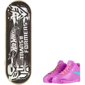 Resim Hot Wheels Skate Temalı Parmak Kaykay ve Ayakkabı Paketleri HMY18-HVK37 