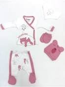 Resim Bubbles % 100 Cotton Uyuyan Ayıcık 5'li Hastane Çıkışı 