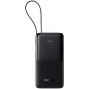 Resim BASEUS Bipow 2 10000mAh Taşınabilir Şarj Cihazı Siyah 