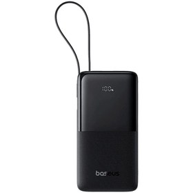 Resim BASEUS Bipow 2 10000mAh Taşınabilir Şarj Cihazı Siyah 