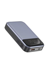 Resim Nettech Nt-pw36 Pd 30w+ 33w 15w 10000 Mah Taşınabilir Powerbank Gri Gri 