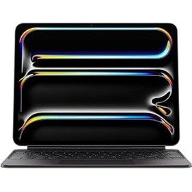 Resim shop Apple 13 Inç Ipad Pro (M4) Için Magic Keyboard Kılıf - Türkiye Için Amerikan Ingilizcesi - S 