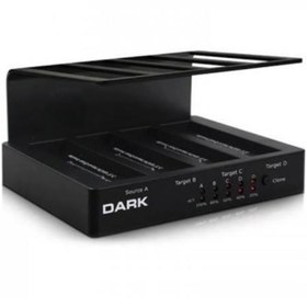 Resim Dark Dk-ac-dsd42c D42c Usb3.0 Offline Clone 4lü Disk Istasyonu 